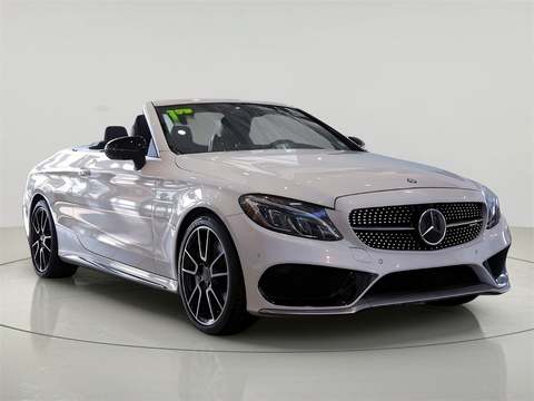 2017 Mercedes-Benz C-Class.