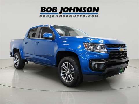 2022 Chevrolet Colorado.