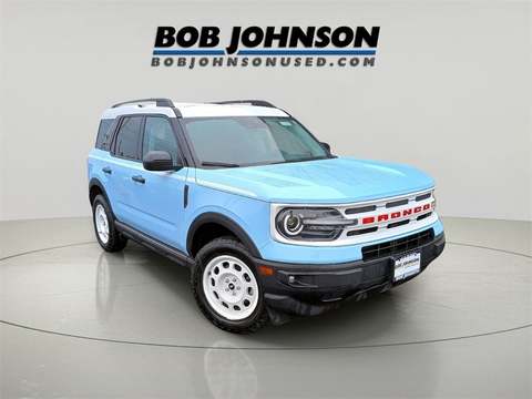 2024 Ford Bronco Sport.