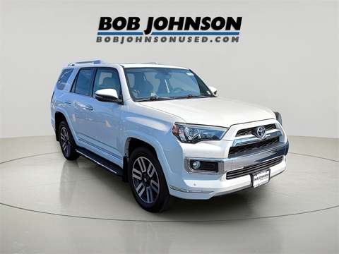 2017 Toyota 4Runner.
