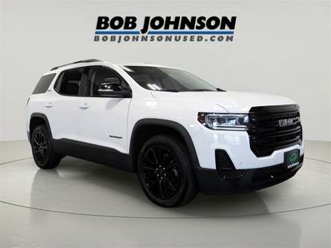 2023 GMC Acadia.