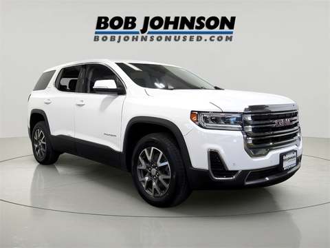 2023 GMC Acadia.