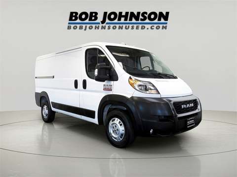 2021 RAM Promaster Van.