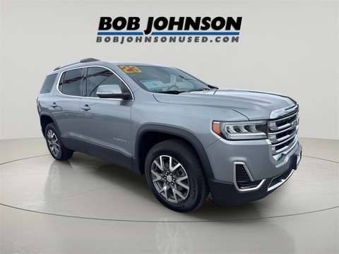 2023 GMC Acadia.