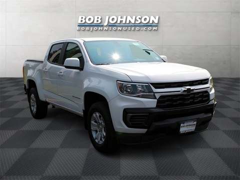 2022 Chevrolet Colorado.