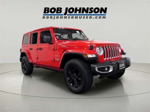 2023 Jeep Wrangler.