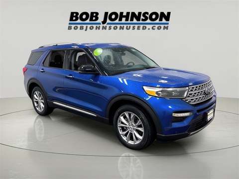 2023 Ford Explorer.