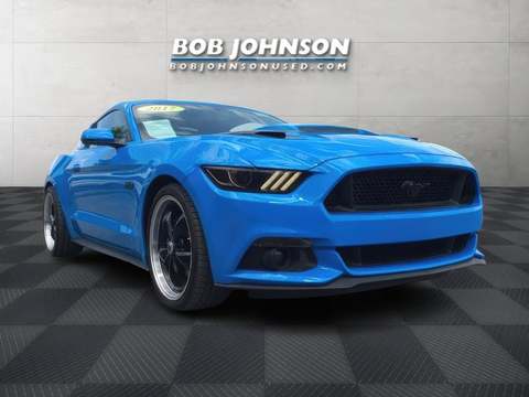 2017 Ford Mustang Cpe.