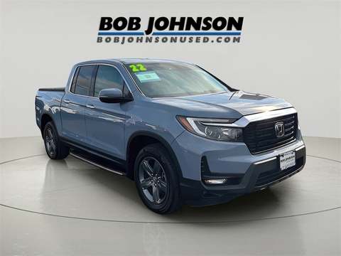 2022 Honda Ridgeline.