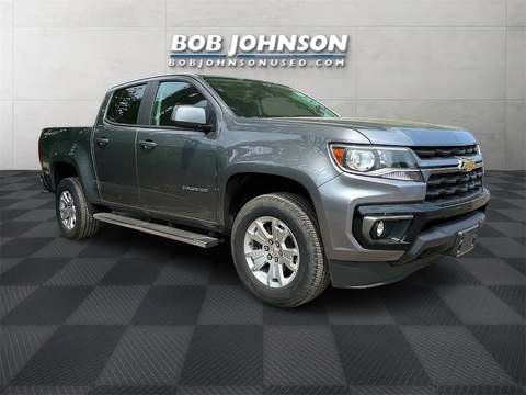 2022 Chevrolet Colorado.