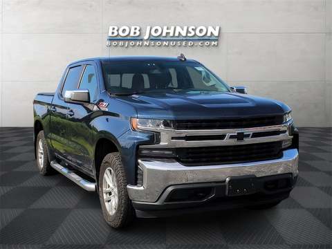 2020 Chevrolet Silverado 1500.