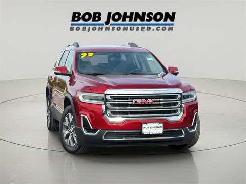 2023 GMC Acadia.