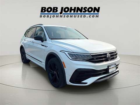 2024 Volkswagen Tiguan.
