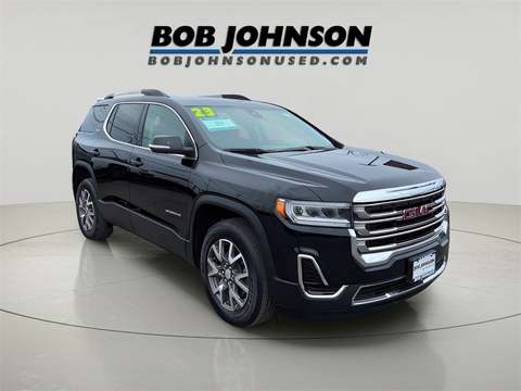 2023 GMC Acadia.