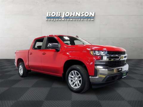 2022 Chevrolet Silverado 1500.
