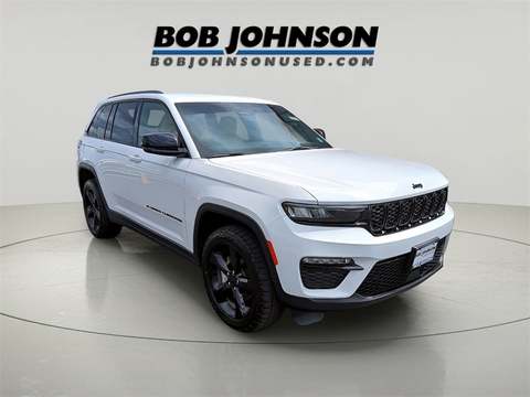 2023 Jeep Grand Cherokee.