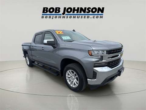 2022 Chevrolet Silverado 1500.