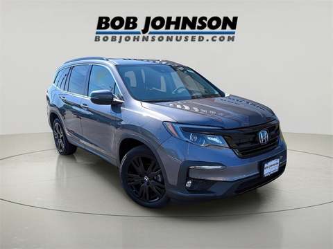 2022 Honda Pilot.
