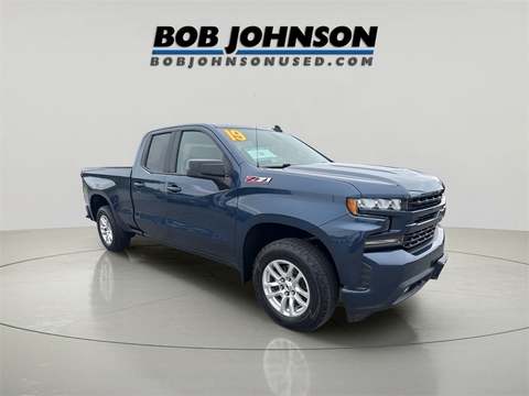 2019 Chevrolet Silverado 1500.