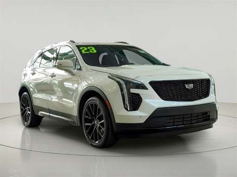 2023 Cadillac XT4.