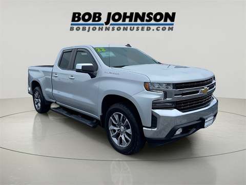 2022 Chevrolet Silverado 1500.