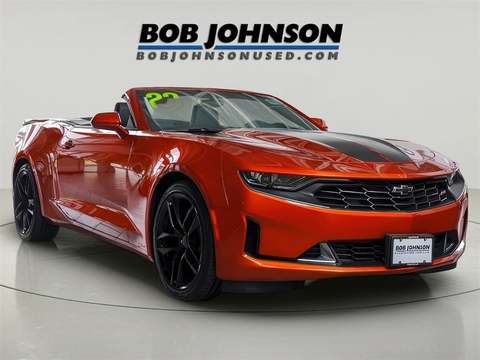 2023 Chevrolet Camaro.