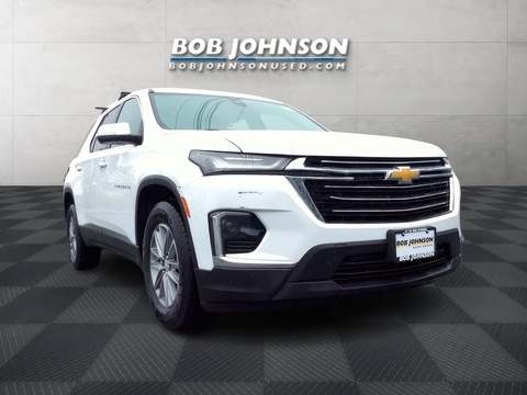 2022 Chevrolet Traverse.