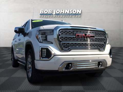 2020 GMC Sierra 1500.