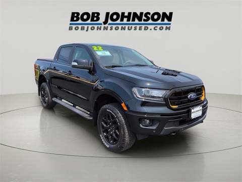 2022 Ford Ranger.