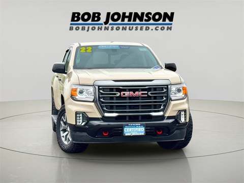 2022 GMC Canyon.