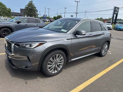 2024 Infiniti QX50.