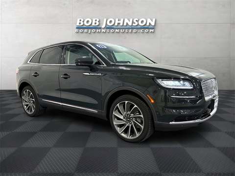 2022 Lincoln Nautilus.