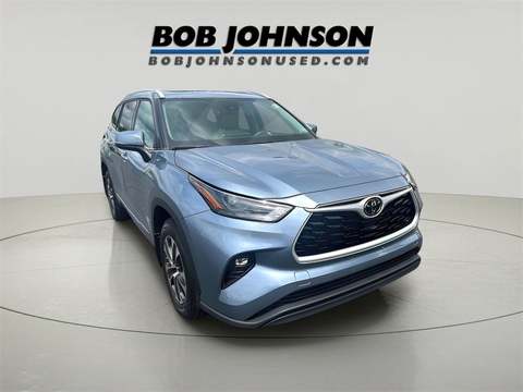 2022 Toyota Highlander.