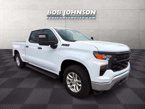 2023 Chevrolet Silverado 1500.