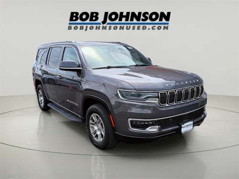 2022 Jeep Grand Wagoneer.