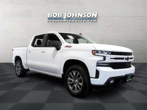 2022 Chevrolet Silverado 1500.