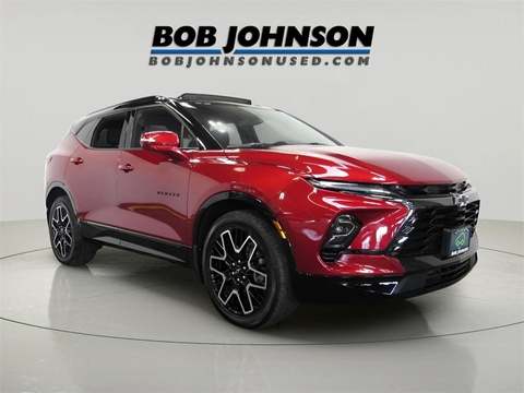 2024 Chevrolet Blazer.