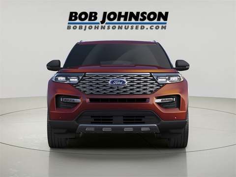 2022 Ford Explorer.