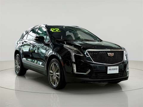 2022 Cadillac XT5.