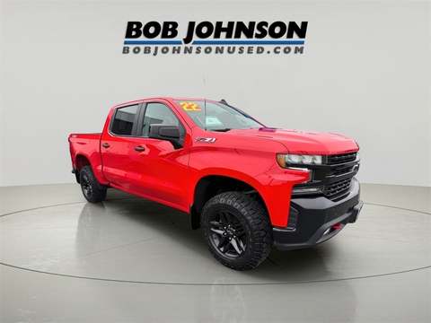 2022 Chevrolet Silverado 1500.