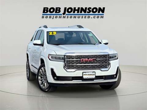 2023 GMC Acadia.