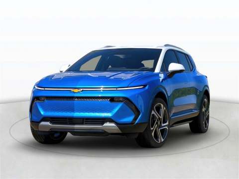 2025 Chevrolet Equinox.