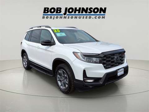 2025 Honda Passport.