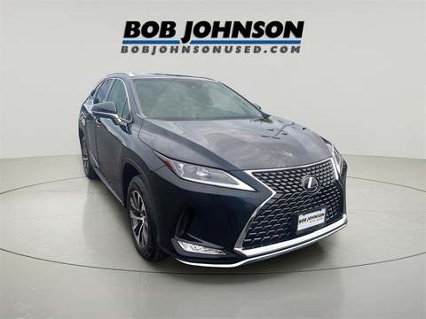 2022 Lexus RX.