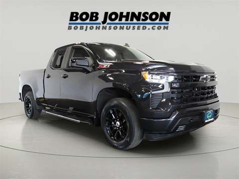 2022 Chevrolet Silverado 1500.