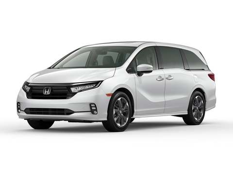 2024 Honda Odyssey.