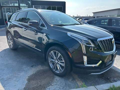 2024 Cadillac XT5.