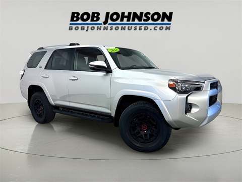 2022 Toyota 4Runner.