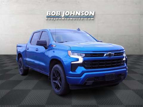 2022 Chevrolet Silverado 1500.