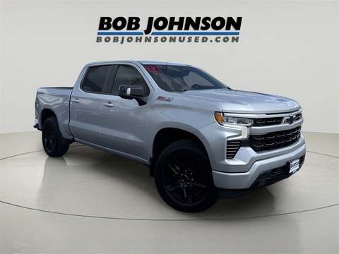 2022 Chevrolet Silverado 1500.